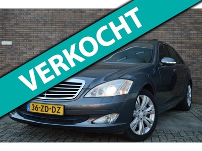 Mercedes-Benz S-klasse 350 Lang Prestige Plus NL Auto