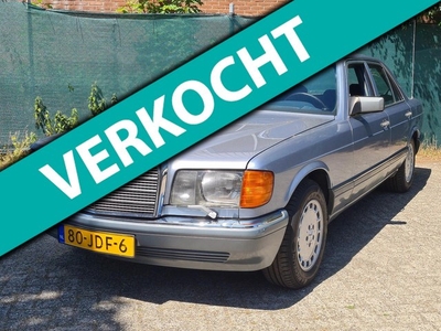 Mercedes-Benz S-klasse 500 SE V8 type 2 met 158dkm