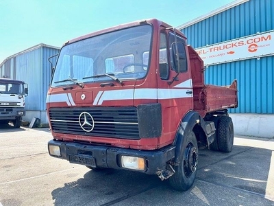 Mercedes-Benz SK 1213 FULL STEEL MEILLER KIPPER (MANUAL