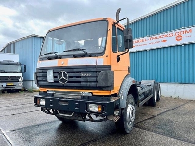 Mercedes-Benz SK 2527 K 6x4 FULL STEEL CHASSIS (MANUAL