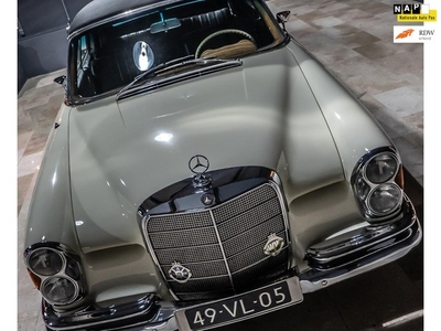 Mercedes-Benz SL-klasse 250SE Cabriolet Zeer goede Orginele