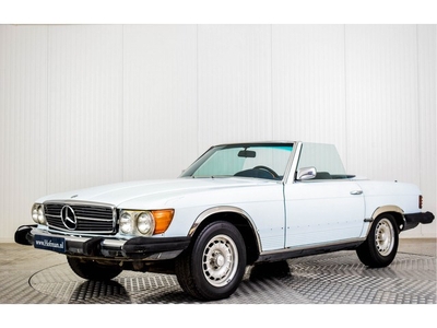 Mercedes-Benz SL-Klasse 450 SL Roadster (bj 1973)