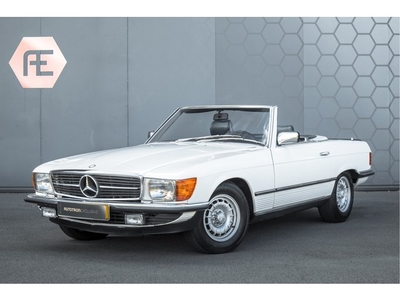 Mercedes-Benz SL-Klasse 500 SL R107 AUTOMAAT INCL