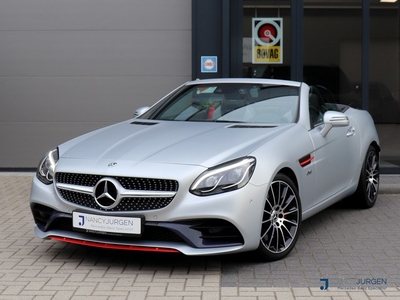 Mercedes-Benz SLC 300 AMG Red Art Edition 9-G Automaat