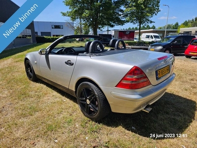 Mercedes-Benz SLK-klasse 200