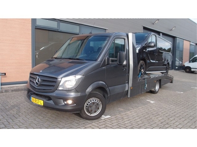 Mercedes-Benz Sprinter 516 tyhof oprijwagen automaat7