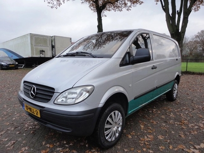 Mercedes-Benz Vito 115 CDI4X4AUTOMAATDEUREN