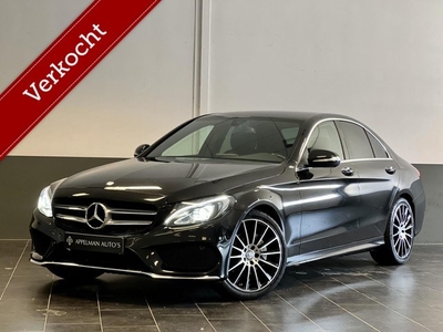 Mercedes C-klasse 180 Prestige AMG 19 inch Navi Leder