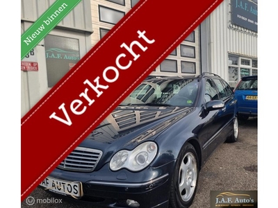 Mercedes C-klasse Combi 200 CDI elegance 6bak NW APK