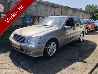 Mercedes C-klasse Combi 200 CDI VERKOCHT