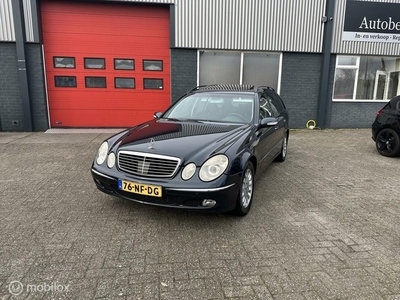 Mercedes E-klasse 320 CDI Avantgarde Distronic plus