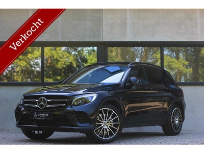 Mercedes GLC-klasse 250 4MATIC AMG Pano Airmatic ACC Memory