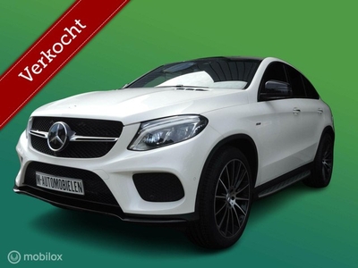 Mercedes GLE-klasse 43 AMG 4MATIC alle opties + 22inch AMG!!