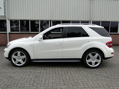 Mercedes ML Grijs Kenteken Ombouw