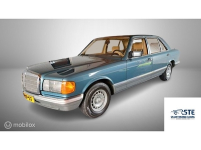 Mercedes S-klasse 500 SEL 1982