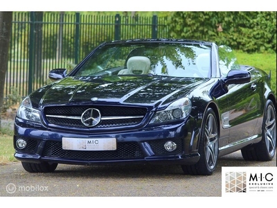 Mercedes SL 63 AMG 04-2009 131.099 km Inruil welkom.