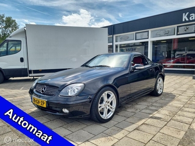 Mercedes SLK-klasse 200 K. Automaat, NL Auto, Leer, 17 Inch