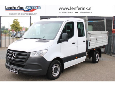 Mercedes Sprinter 211 CDI Dubbel Cabine Pick Up / Open