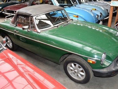 MG B cabrio 1979