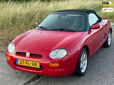 MG F 1.8i Cabriolet Stuurbekrachtiging Electric pakket