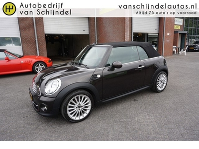 MINI Cabrio 1.6 COOPER PEPPER KEURIGE NETTE STAAT ECC AIRCO