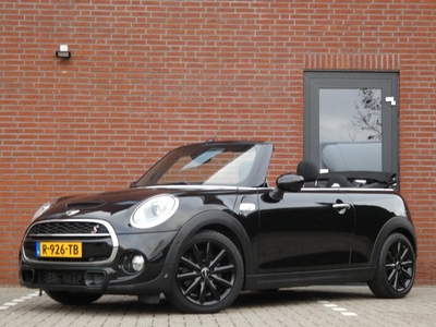 MINI Cabrio 2.0 Cooper S Chili Serious Business (bj 2016)