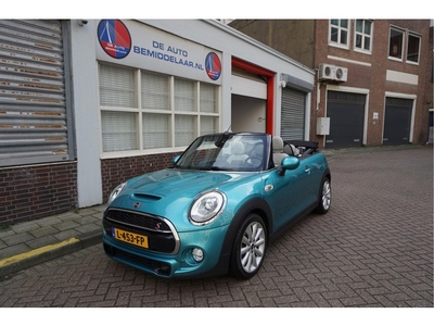 MINI Cabrio 2.0 Cooper S 192pk Chili Serious Business *