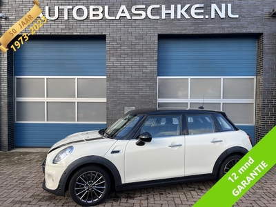 Mini Cooper Benzine