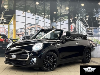 MINI COOPER CABRIO AUT 136 pk 1 EIG NAVI LEDER LED UNION