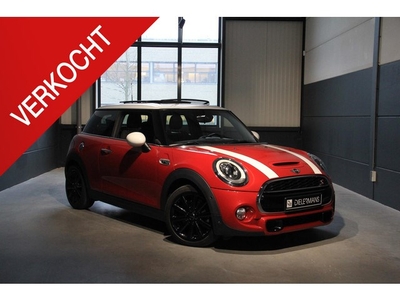 Mini Cooper S 2.0 Chili Serious Panoramadak Leder