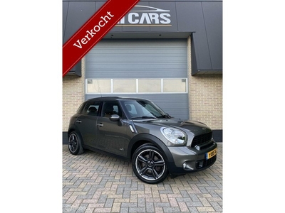 Mini Countryman 1.6 Cooper S ALL4 Pepper AUTLEDEROPEN DAK