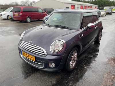 Mini Mini 1.6 Cooper 10 Years II/NAVI/LEER/PANORAM/NAP/NW