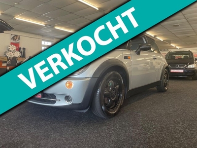 Mini Mini 1.6 Cooper. Nwe apk, pano/schfdak, airco, lederen