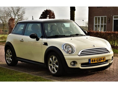 Mini Mini 1.6 Cooper Pepper MET AIRCO, CRUISE CONTROL EN