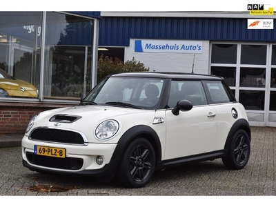 Mini Mini 1.6 Cooper S Pepper 1e eig. Xenon Sportief 184pk