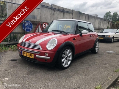 Mini Mini 1.6 Cooper VERKOCHT