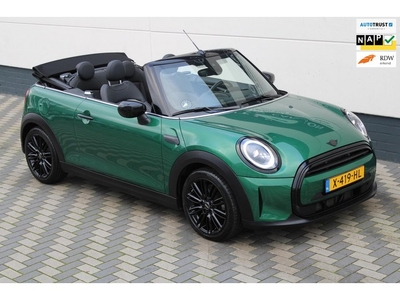 Mini Cabrio 1.5 Cooper Automaat LED Camera Leder BTW !!