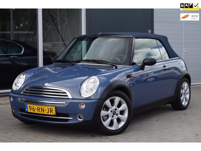 Mini Mini Cabrio 1.6 Cooper Chili Airco Leder NAP +