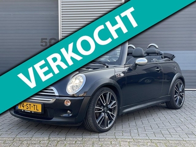 Mini Mini Cabrio 1.6 Cooper S Chili Xenon/Leder/Pdc/18''