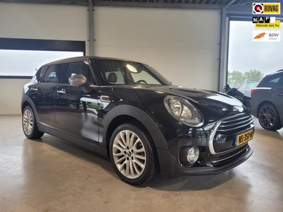 Mini Mini Clubman 1.5 Cooper Business Lederen bekleding