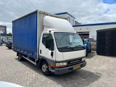 Mitsubishi Canter City Cab Meubelbak.