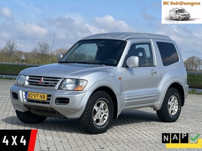 Mitsubishi Pajero 3.2 Di-D GLS HR AIRCO