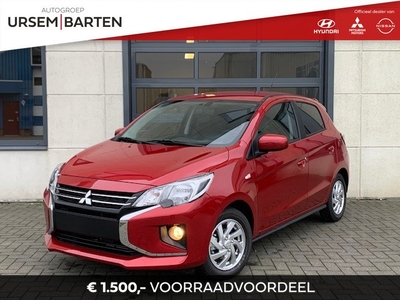 Mitsubishi Space Star 1.2 Dynamic Van € 21.180,- voor €