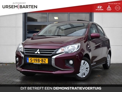 Mitsubishi Space Star Benzine