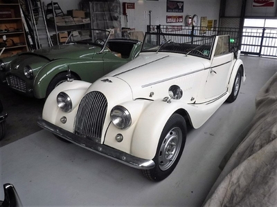 Morgan plus 4 cabrio