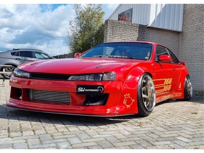 Nissan 200 SX 2.0-16V Custom Rocket Bunny engine has only