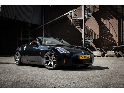 Nissan 350Z Roadster 3.5 V6 Leder - Xenon - JR Wheels -