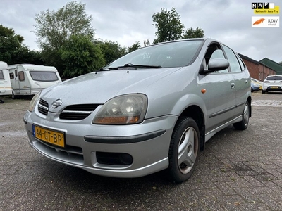 Nissan Almera Tino 1.8 airco , Nap, trekhaak