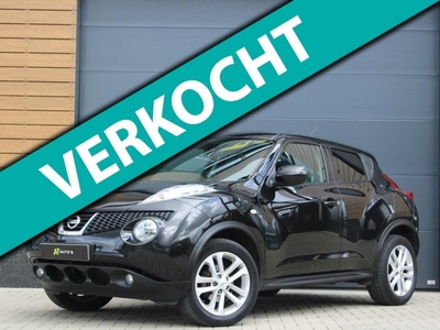 Nissan Juke 1.6 Acenta/AUT/CRUISE/NIEUWE APK/AIRCO/DEALER