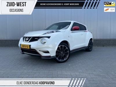 Nissan Juke 1.6 Turbo NISMO NL Auto Camera 200PK Alcantara